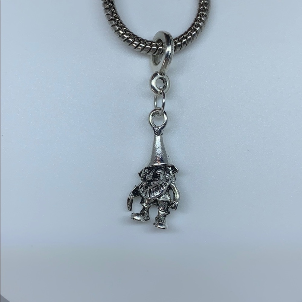 Gnome elf troll European charm pendant